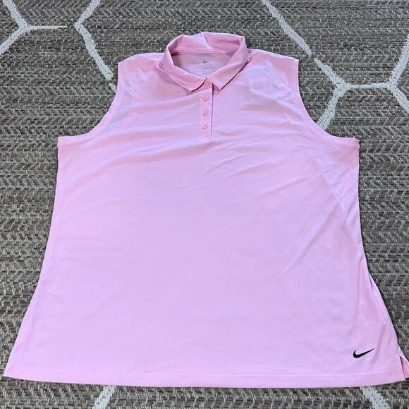 Nike Womens Polo Tank sz XXL - Picture 1 of 6